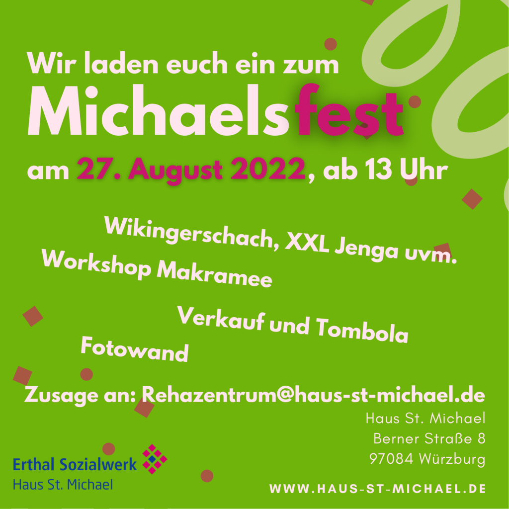Einladung Michaelsfest